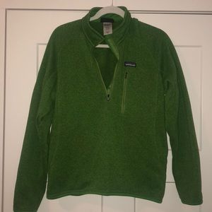 Patagonia Sweater Quarter-Zip Pullover - Men's